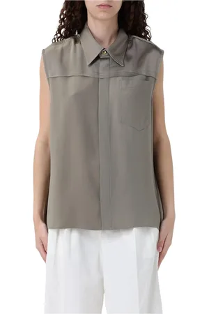 Ami Mujer, Blusas y Camisas, Gris, Talla: XS
