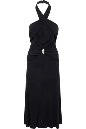Elisabetta Franchi Mujer, Vestidos, Negro, Talla: L