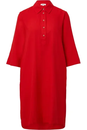 QS by s.Oliver Mujer, Camisas, Rojo, Talla: S