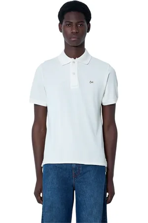 ERL Hombre, Camisetas, Blanco, Talla: M
