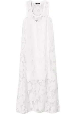 Twin-Set Mujer, Vestidos, Blanco, Talla: XS