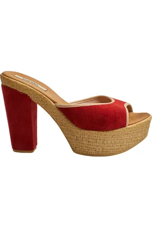 Diesel Mujer, Zapatos, Rojo, Talla: 36 EU