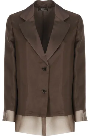 PESERICO SIGN Mujer, Chaquetas, Marrón, Talla: S