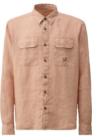 C.P. Company Hombre, Camisas, Rosa, Talla: XL