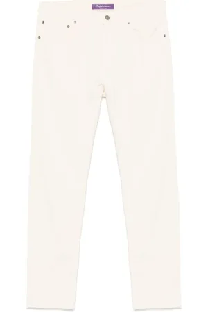 Ralph Lauren Hombre, Vaqueros, Blanco, Talla: W30