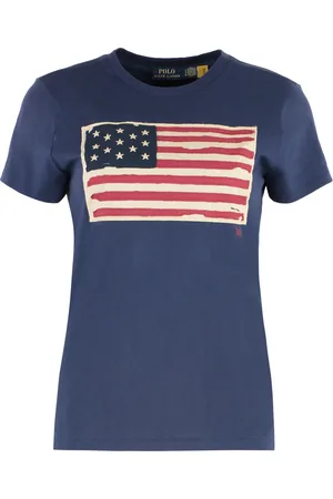 Ralph Lauren Mujer, Camisetas, Azul, Talla: M