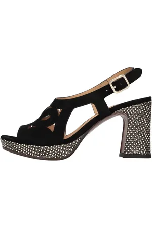 Chie Mihara Mujer, Zapatos, Negro, Talla: 37 EU