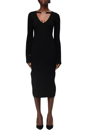 Roberto Cavalli Mujer, Vestidos, Negro, Talla: XS