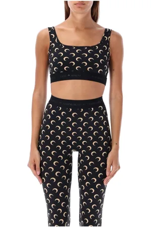 Marine Serre Mujer, Deporte, Negro, Talla: M