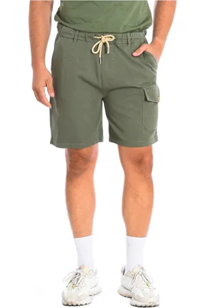 La Martina Hombre, Pantalones cortos, Verde, Talla: L