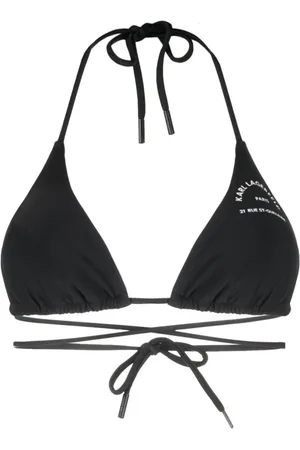 Karl Lagerfeld Mujer, Trajes de baño, Negro, Talla: S