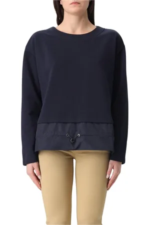 FAY Mujer, Sudaderas, Azul, Talla: XS