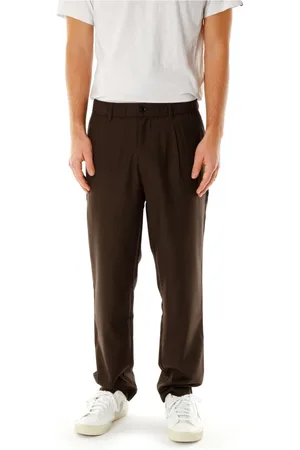 Samsøe Samsøe Hombre, Pantalones, Marrón, Talla: M