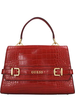 Guess Mujer, Bolsos, Rojo, Talla: ONE Size