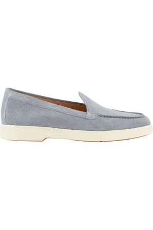 santoni Mujer, Zapatos, Azul, Talla: 39 1/2 EU