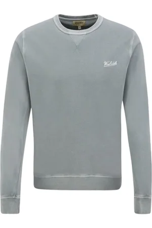 Woolrich Hombre, Sudaderas, Verde, Talla: XL