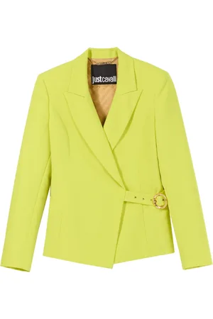 Roberto Cavalli Mujer, Chaquetas, Verde, Talla: M