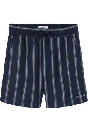 Les Deux Hombre, Pantalones cortos, Azul, Talla: L
