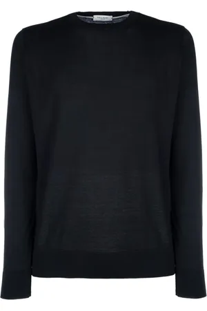 Paolo Pecora Hombre, Jerseys, Negro, Talla: M