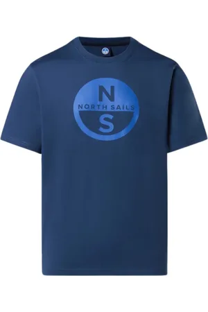 North Sails Hombre, Camisetas, Azul, Talla: 2XL