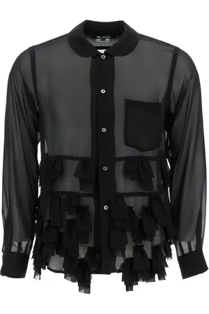 Comme des Garçons Hombre, Camisas, Negro, Talla: M