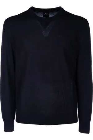 Armani Exchange Hombre, Jerseys, Azul, Talla: L