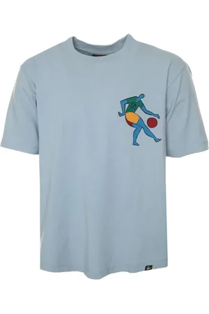 By Parra Hombre, Camisetas, Azul, Talla: M