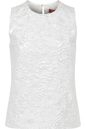 Max Mara Mujer, Camisetas, Gris, Talla: S