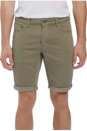 Gabba Hombre, Pantalones cortos, Verde, Talla: W36