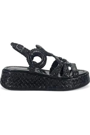 Pon´s quintana Mujer, Zapatos, Negro, Talla: 38 EU