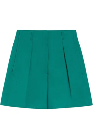 Max Mara Mujer, Pantalones cortos, Verde, Talla: S