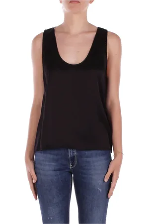 Liu Jo Mujer, Camisetas, Negro, Talla: L