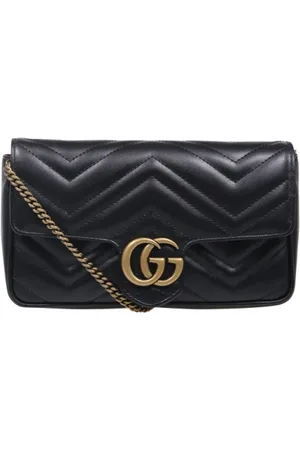 Gucci Mujer, Bolsos, Negro, Talla: ONE Size