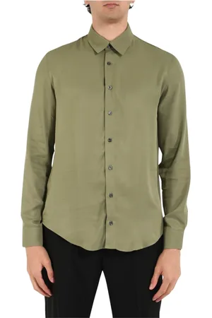 Patrizia Pepe Hombre, Camisas, Verde, Talla: L