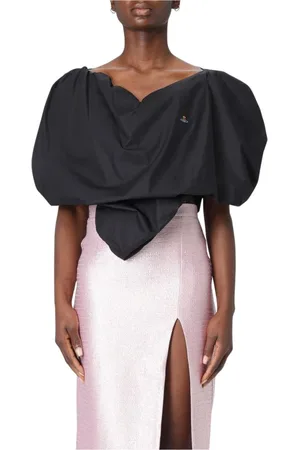 Vivienne Westwood Mujer, Blusas y Camisas, Negro, Talla: S