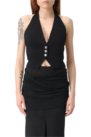 Pinko Mujer, Chaquetas, Negro, Talla: XS