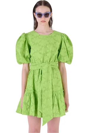 Silvian Heach Mujer, Vestidos, Verde, Talla: L