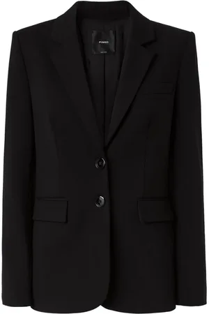 Pinko Mujer, Chaquetas, Negro, Talla: M