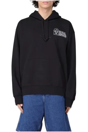 Carhartt Hombre, Sudaderas, Negro, Talla: L