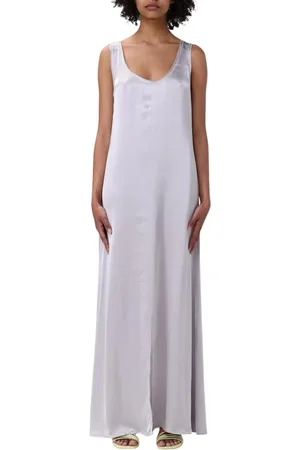 Maliparmi Mujer, Vestidos, Gris, Talla: L