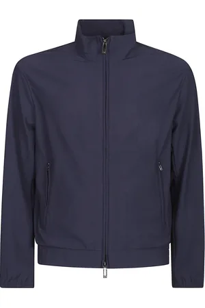 Emporio Armani Hombre, Chaquetas, Azul, Talla: XL