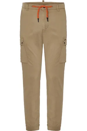 Masons Hombre, Pantalones, Marrón, Talla: L