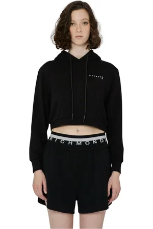 John Richmond Mujer, Sudaderas, Negro, Talla: M