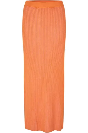 Samsøe Samsøe Mujer, Vestidos, Naranja, Talla: S