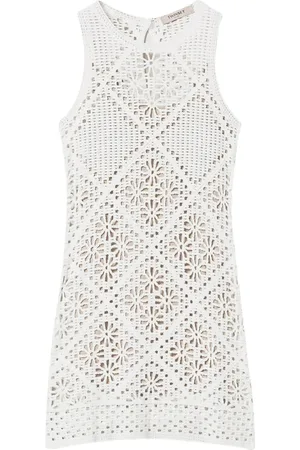 Twin-Set Mujer, Vestidos, Blanco, Talla: S