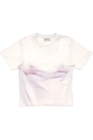 CARNE BOLLENTE Hombre, Camisetas, Blanco, Talla: XS