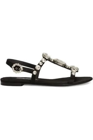 Dolce & Gabbana Mujer, Zapatos, Negro, Talla: 40 1/2 EU