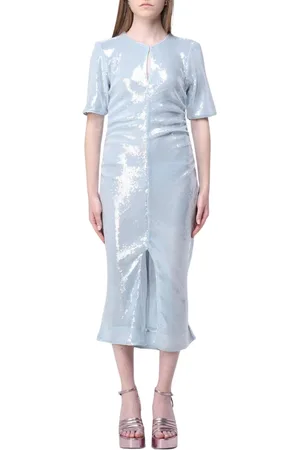 Ganni Mujer, Vestidos, Azul, Talla: M