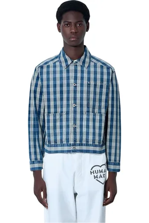 HUMAN MADE Hombre, Chaquetas, Azul, Talla: M