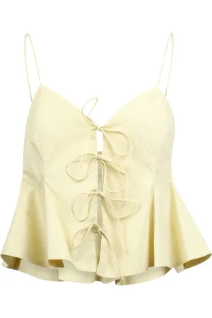 SEA Mujer, Camisetas, Amarillo, Talla: S